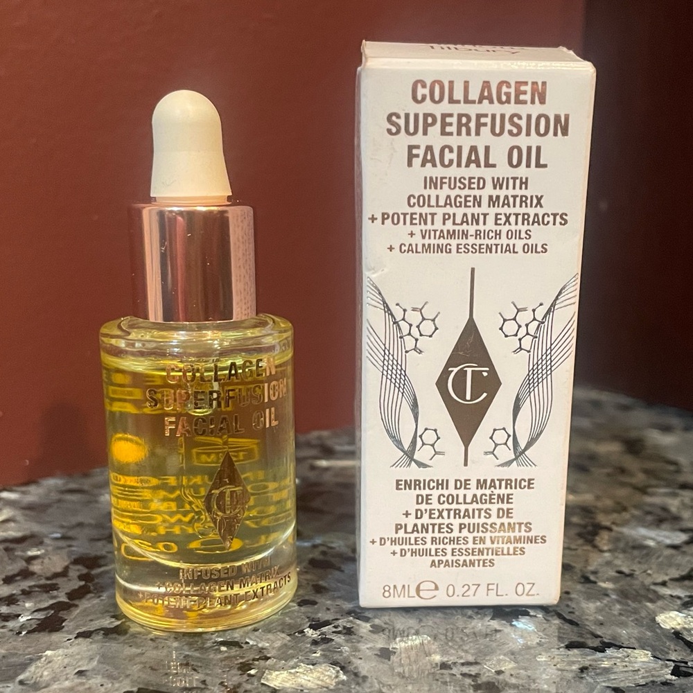 Charlotte Tilbury Collagen Superfusion Facial Oil - NEW